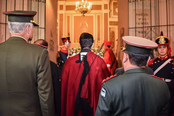 En el Panteón de las Glorias del Norte comenzó el homenaje al General Güemes